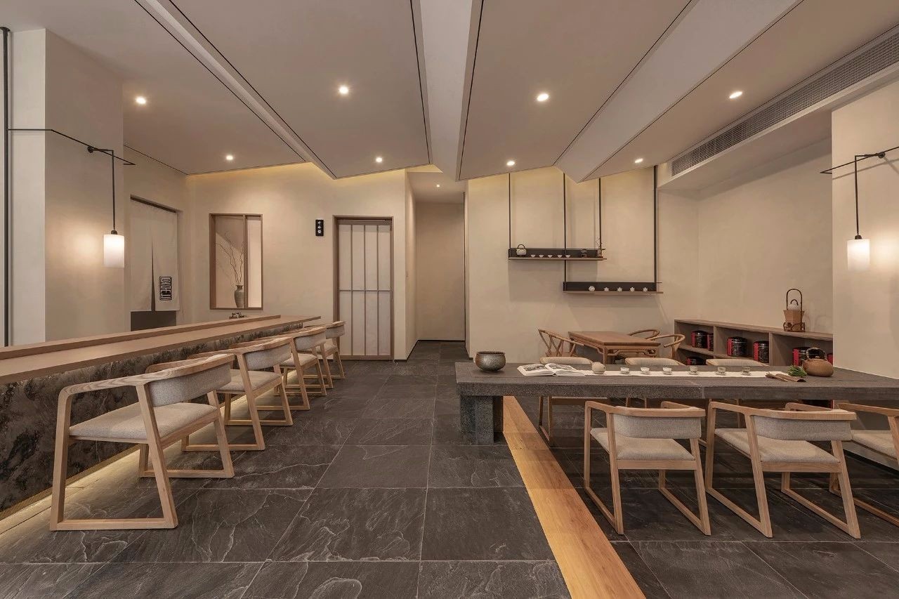 上海辦公室裝修清新茶莊裝修設計-第1張圖片-上海古都建筑設計集團 上海辦公室裝修清新茶莊裝修設計-第1張圖片-上海古都建筑設計集團