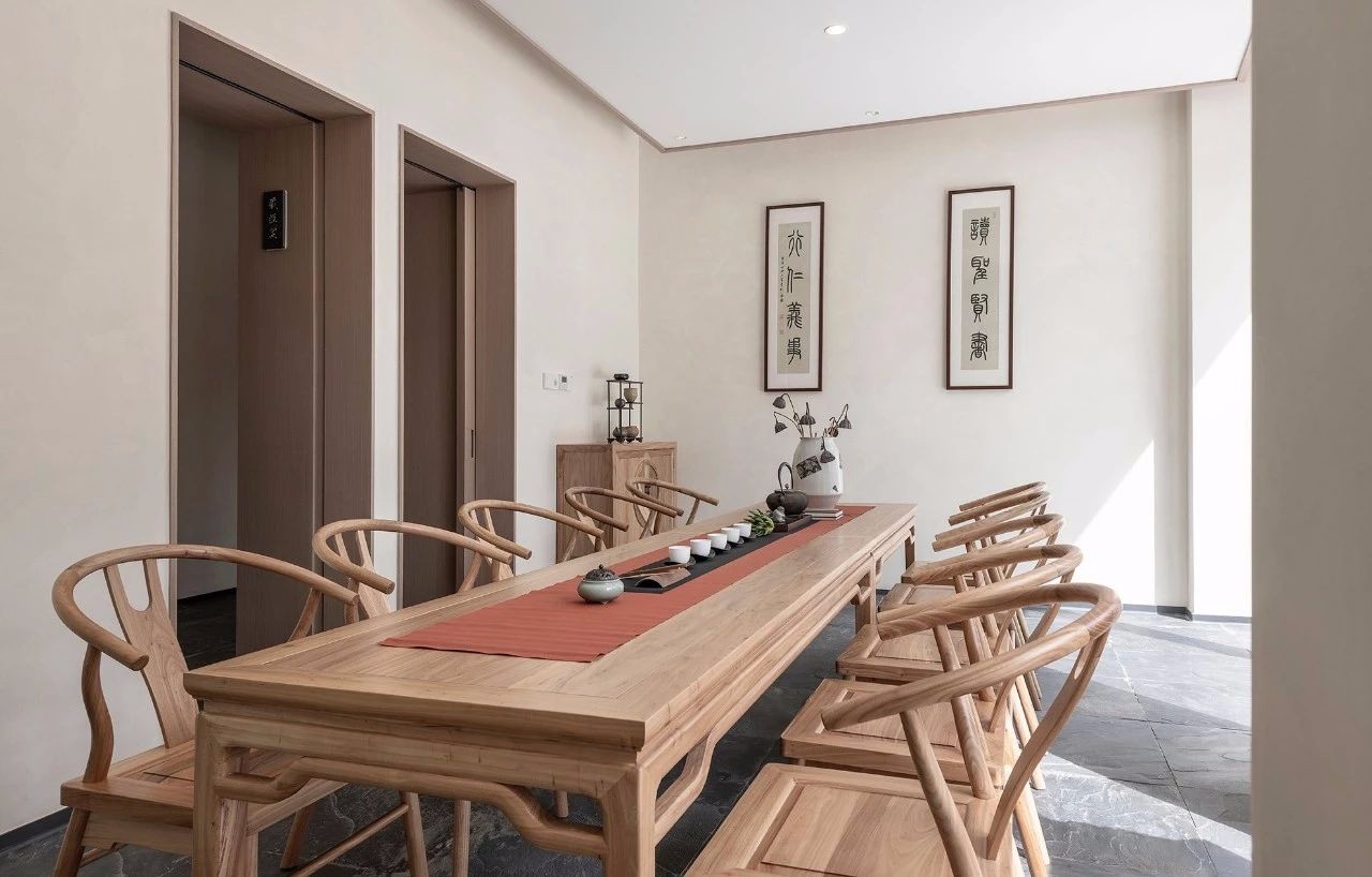 上海辦公室裝修清新茶莊裝修設計-第7張圖片-上海古都建筑設計集團 上海辦公室裝修清新茶莊裝修設計-第7張圖片-上海古都建筑設計集團