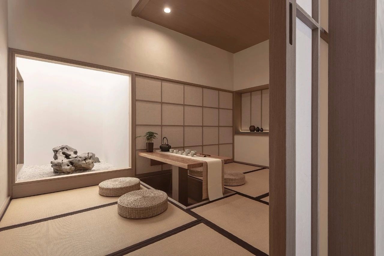 上海辦公室裝修清新茶莊裝修設計-第6張圖片-上海古都建筑設計集團 上海辦公室裝修清新茶莊裝修設計-第6張圖片-上海古都建筑設計集團