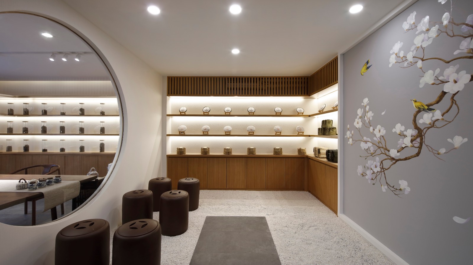 松江區中式簡約茶莊裝修設計-第3張圖片-上海古都建筑設計集團 松江區中式簡約茶莊裝修設計-第3張圖片-上海古都建筑設計集團