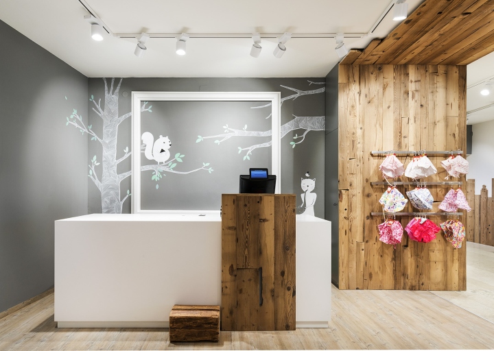 上海辦公室裝修收銀臺裝修設計-第3張圖片-上海古都建筑設計集團 上海辦公室裝修收銀臺裝修設計-第3張圖片-上海古都建筑設計集團