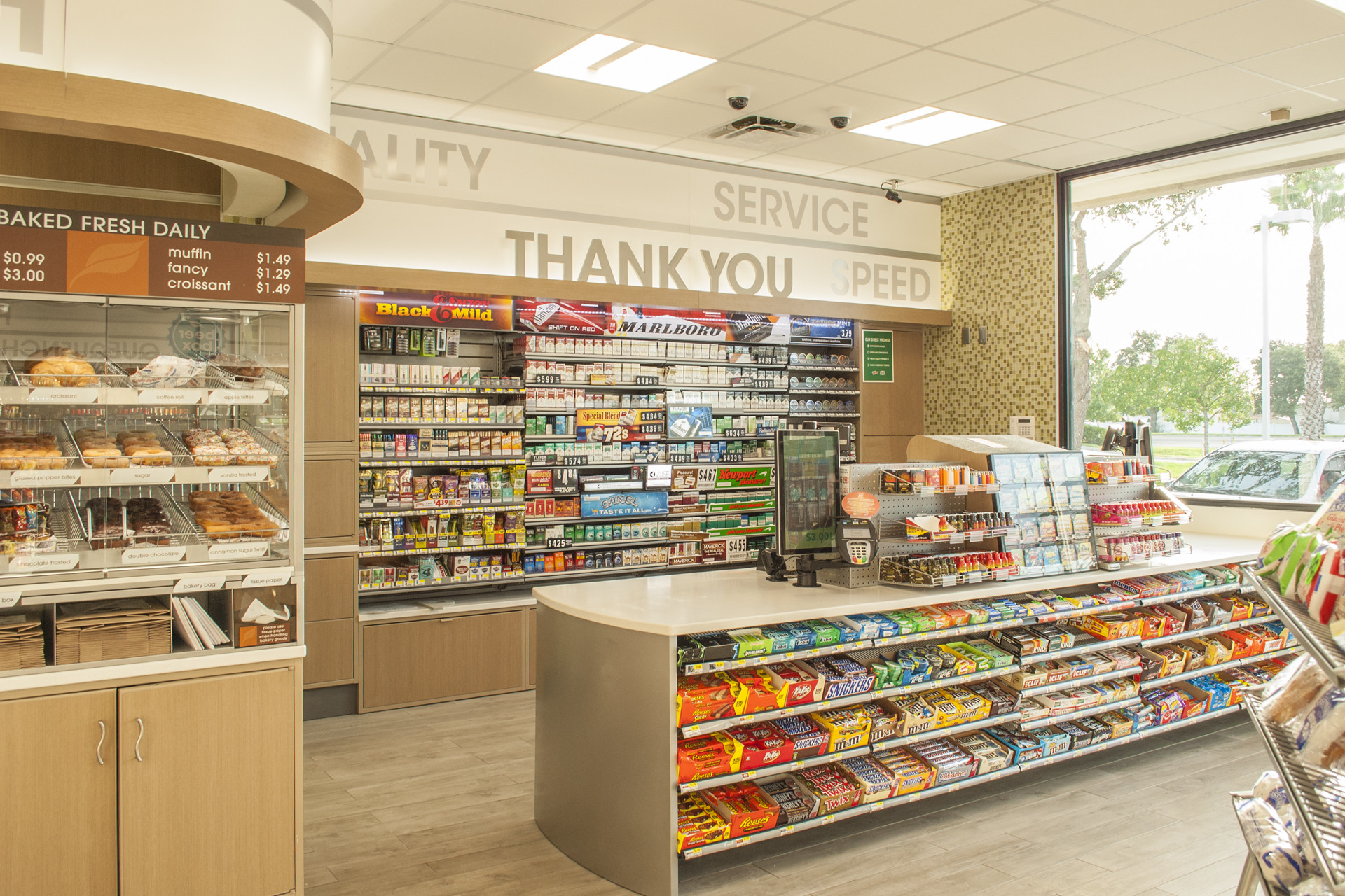 上海辦公室裝修收銀臺裝修設計-第7張圖片-上海古都建筑設計集團 上海辦公室裝修收銀臺裝修設計-第7張圖片-上海古都建筑設計集團