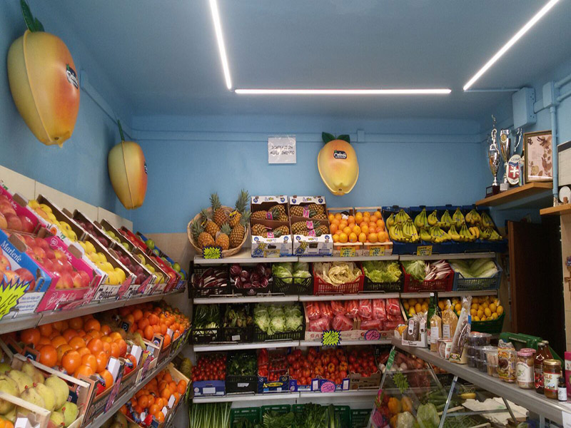 松江區(qū)120平水果店辦公室裝修設計-第7張圖片-上海古都建筑設計集團 松江區(qū)120平水果店辦公室裝修設計-第7張圖片-上海古都建筑設計集團