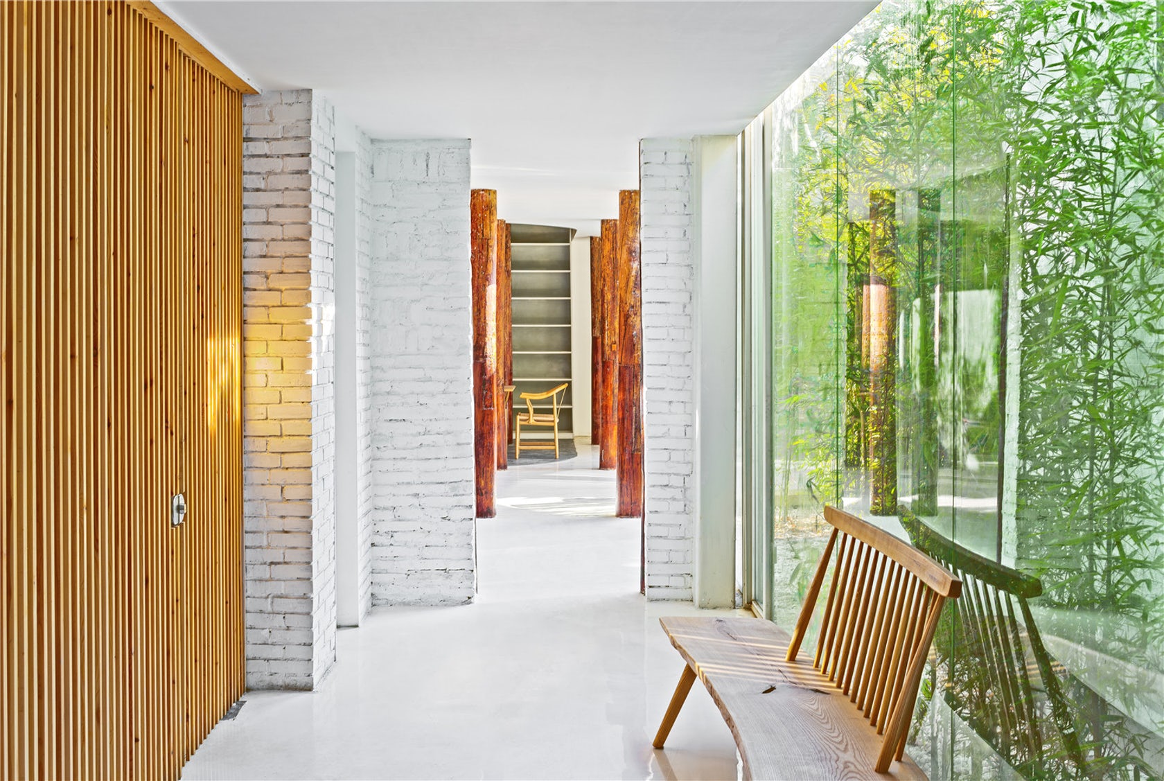 普陀區簡約風格展廳裝修設計-第2張圖片-上海古都建筑設計集團