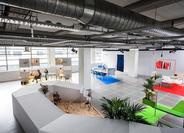 上海簡約工業(yè)風(fēng)辦公室裝修設(shè)計(jì)-第3張圖片-上海古都建筑設(shè)計(jì)集團(tuán) 上海簡約工業(yè)風(fēng)辦公室裝修設(shè)計(jì)-第3張圖片-上海古都建筑設(shè)計(jì)集團(tuán)