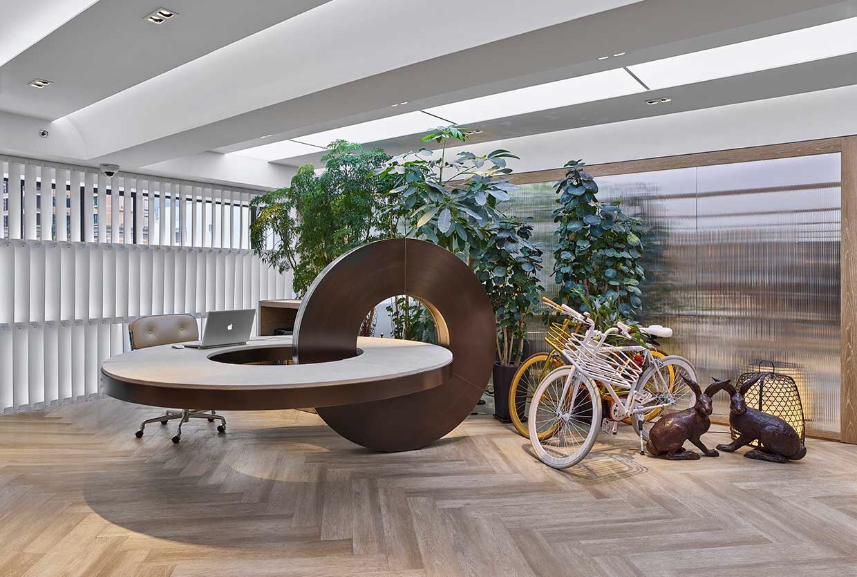 簡約圖書室辦公室裝修設(shè)計-第6張圖片-上海古都建筑設(shè)計集團 簡約圖書室辦公室裝修設(shè)計-第6張圖片-上海古都建筑設(shè)計集團