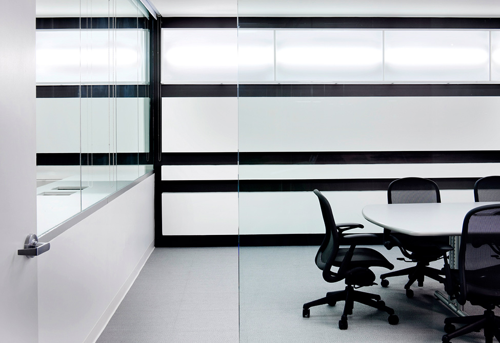 普陀區辦公室裝修白色極簡風格設計-第2張圖片-上海古都建筑設計集團 普陀區辦公室裝修白色極簡風格設計-第2張圖片-上海古都建筑設計集團