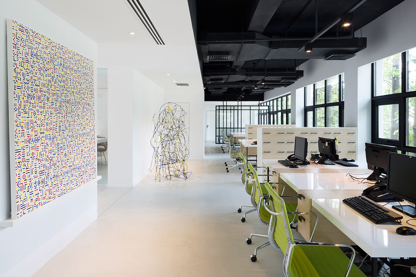 普陀區(qū)辦公室裝修簡約溫和風格設計-第5張圖片-上海古都建筑設計集團 普陀區(qū)辦公室裝修簡約溫和風格設計-第5張圖片-上海古都建筑設計集團