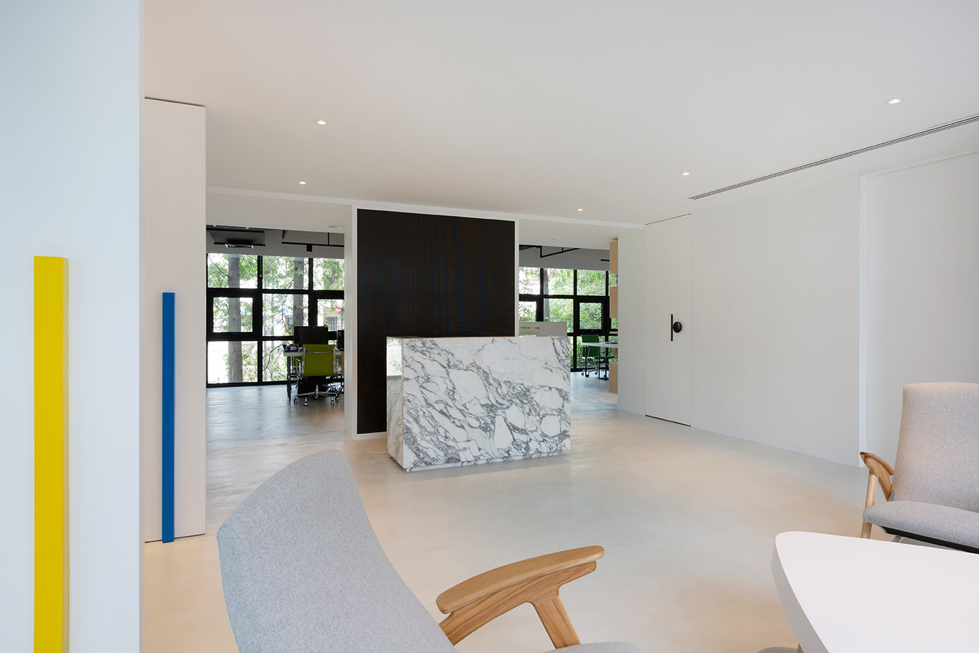 普陀區(qū)辦公室裝修簡約溫和風格設計-第4張圖片-上海古都建筑設計集團 普陀區(qū)辦公室裝修簡約溫和風格設計-第4張圖片-上海古都建筑設計集團