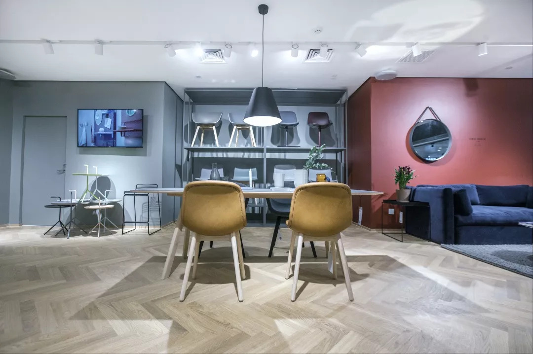 上海辦公室裝修北歐風格家具店裝修設計-第4張圖片-上海古都建筑設計集團 上海辦公室裝修北歐風格家具店裝修設計-第4張圖片-上海古都建筑設計集團