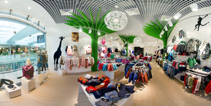 青浦區時尚童裝店裝修設計-第4張圖片-上海古都建筑設計集團 青浦區時尚童裝店裝修設計-第4張圖片-上海古都建筑設計集團