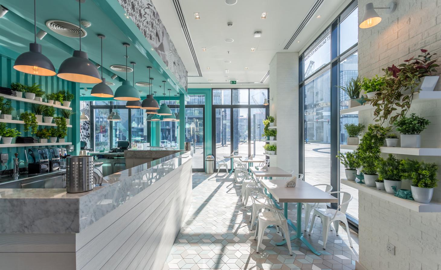 黃浦區清涼冷飲店裝修設計-第2張圖片-上海古都建筑設計集團 黃浦區清涼冷飲店裝修設計-第2張圖片-上海古都建筑設計集團