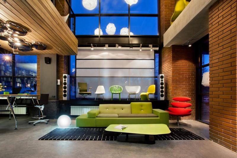 普陀區辦公室裝修多元色彩風格設計-第2張圖片-上海古都建筑設計集團 普陀區辦公室裝修多元色彩風格設計-第2張圖片-上海古都建筑設計集團