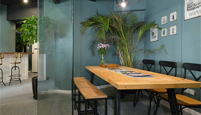 黃浦區休閑度假風格辦公室裝修設計-第6張圖片-上海古都建筑設計集團 黃浦區休閑度假風格辦公室裝修設計-第6張圖片-上海古都建筑設計集團