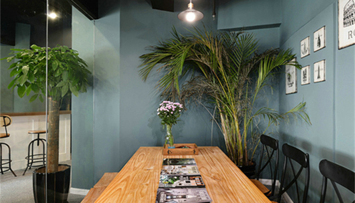 黃浦區休閑度假風格辦公室裝修設計-第8張圖片-上海古都建筑設計集團 黃浦區休閑度假風格辦公室裝修設計-第8張圖片-上海古都建筑設計集團