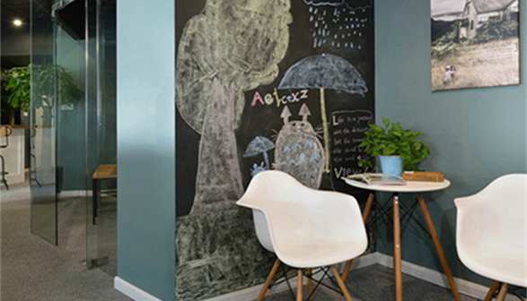 黃浦區休閑度假風格辦公室裝修設計-第5張圖片-上海古都建筑設計集團 黃浦區休閑度假風格辦公室裝修設計-第5張圖片-上海古都建筑設計集團