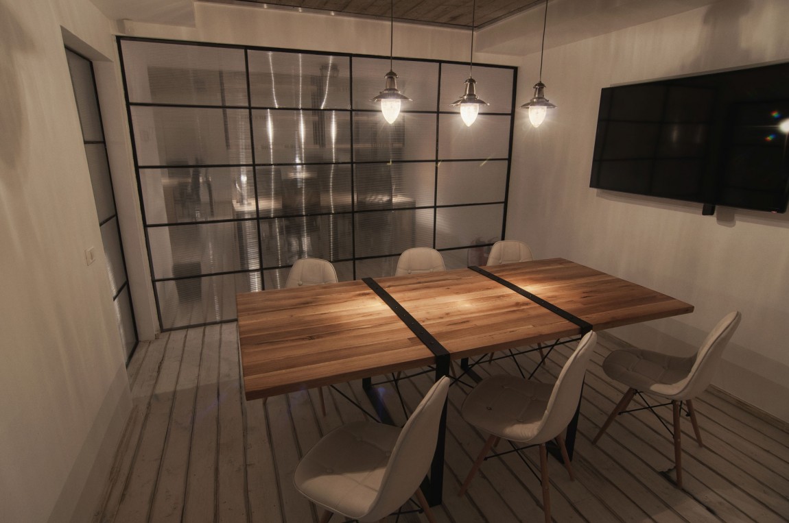 浦東新區(qū)120平工業(yè)風(fēng)咖啡廳裝修設(shè)計(jì)-第3張圖片-上海古都建筑設(shè)計(jì)集團(tuán) 浦東新區(qū)120平工業(yè)風(fēng)咖啡廳裝修設(shè)計(jì)-第3張圖片-上海古都建筑設(shè)計(jì)集團(tuán)