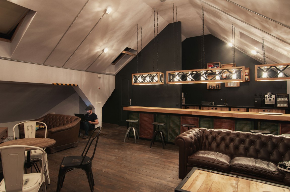 浦東新區(qū)120平工業(yè)風(fēng)咖啡廳裝修設(shè)計(jì)-第18張圖片-上海古都建筑設(shè)計(jì)集團(tuán) 浦東新區(qū)120平工業(yè)風(fēng)咖啡廳裝修設(shè)計(jì)-第18張圖片-上海古都建筑設(shè)計(jì)集團(tuán)