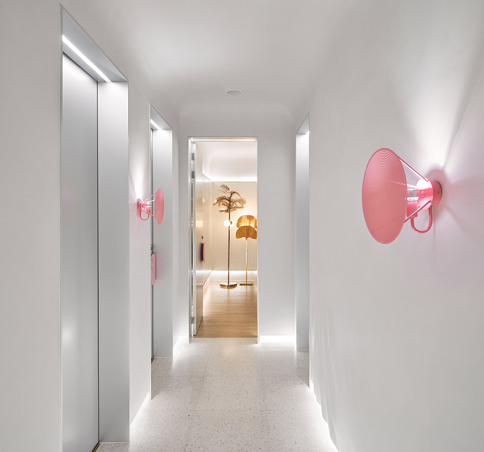 黃浦區簡約風美容會所裝修設計-第2張圖片-上海古都建筑設計集團 黃浦區簡約風美容會所裝修設計-第2張圖片-上海古都建筑設計集團