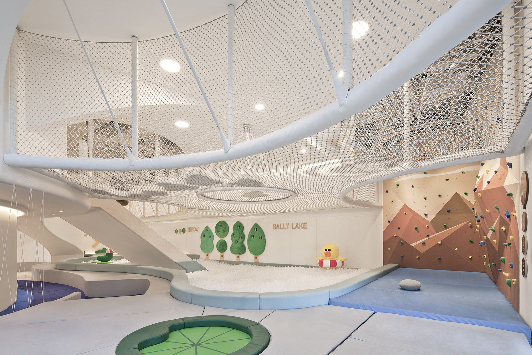 黃浦區兒童樂園裝修設計-第6張圖片-上海古都建筑設計集團 黃浦區兒童樂園裝修設計-第6張圖片-上海古都建筑設計集團