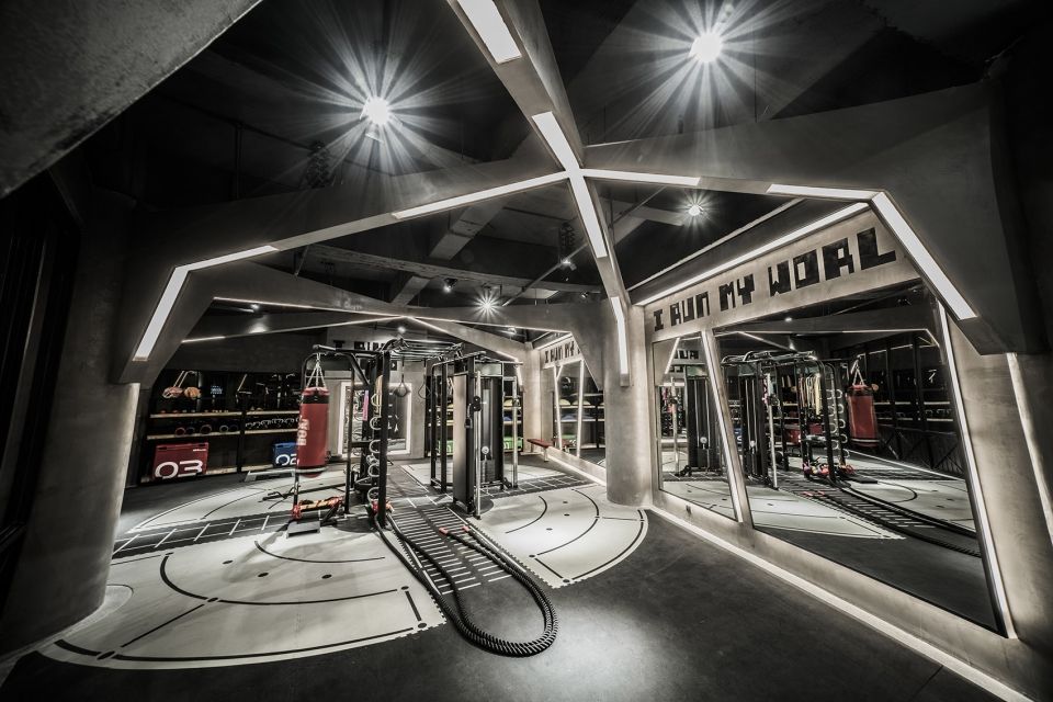 工業(yè)風健身所辦公室裝修設(shè)計-第5張圖片-上海古都建筑設(shè)計集團 工業(yè)風健身所辦公室裝修設(shè)計-第5張圖片-上海古都建筑設(shè)計集團