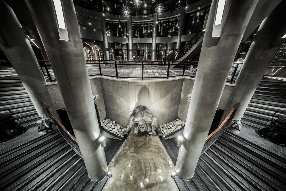 工業(yè)風健身所辦公室裝修設(shè)計-第4張圖片-上海古都建筑設(shè)計集團 工業(yè)風健身所辦公室裝修設(shè)計-第4張圖片-上海古都建筑設(shè)計集團