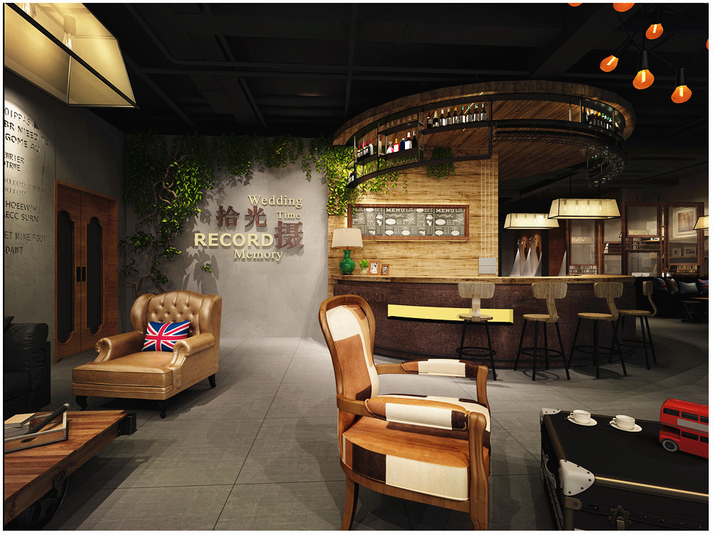 青浦區工業風攝影棚裝修設計-第1張圖片-上海古都建筑設計集團 青浦區工業風攝影棚裝修設計-第1張圖片-上海古都建筑設計集團