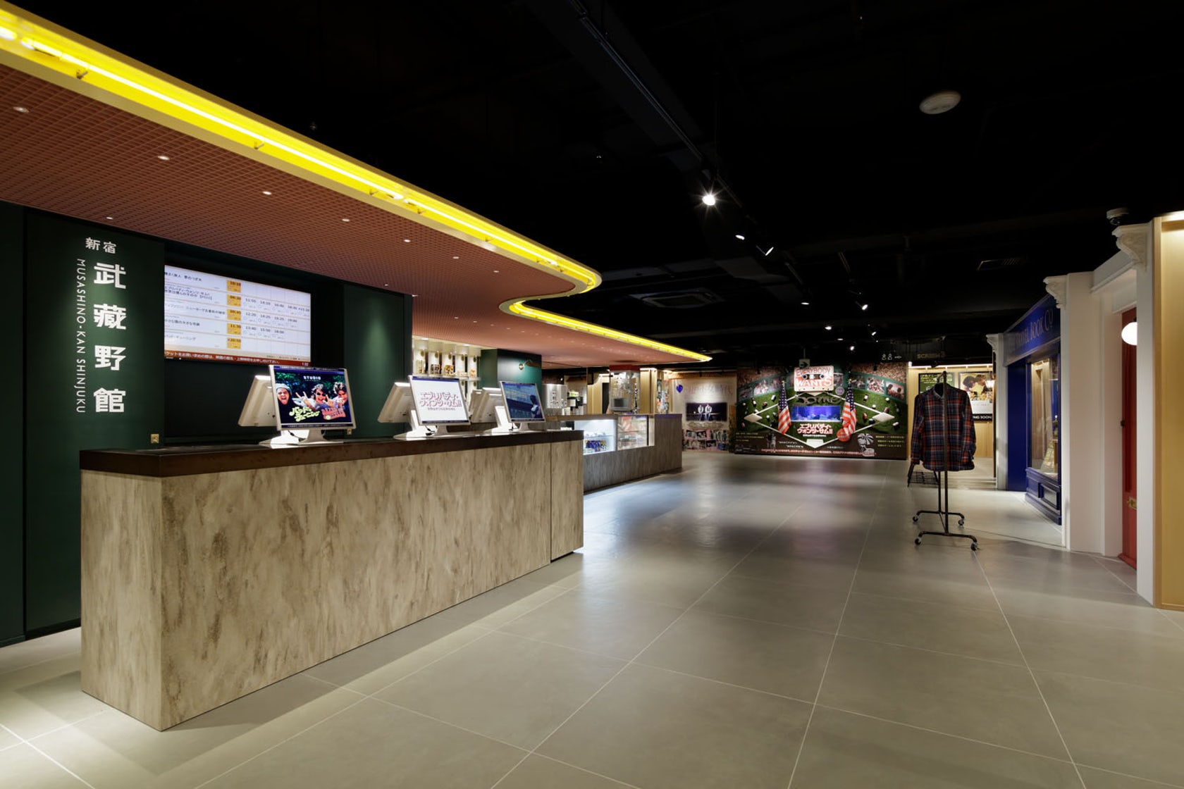 金山區復古電影院裝修設計-第4張圖片-上海古都建筑設計集團 金山區復古電影院裝修設計-第4張圖片-上海古都建筑設計集團