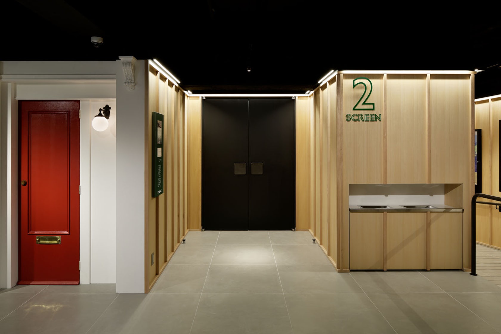 金山區復古電影院裝修設計-第1張圖片-上海古都建筑設計集團 金山區復古電影院裝修設計-第1張圖片-上海古都建筑設計集團