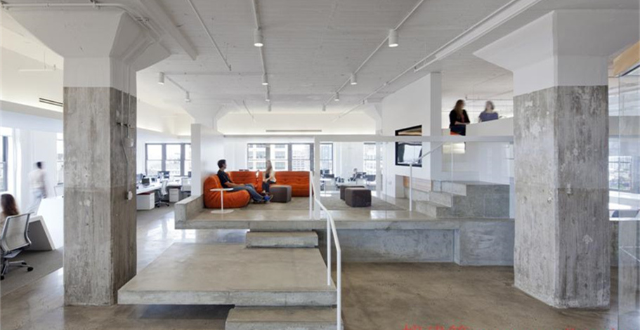 青浦區200平辦公室輕裝修設計-第2張圖片-上海古都建筑設計集團