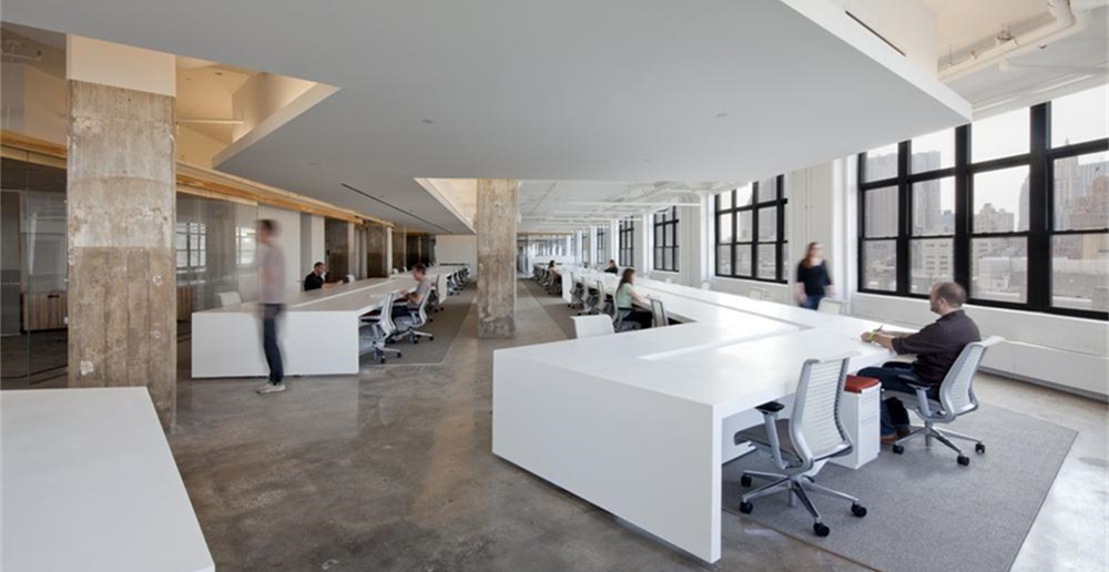 青浦區200平辦公室輕裝修設計-第3張圖片-上海古都建筑設計集團