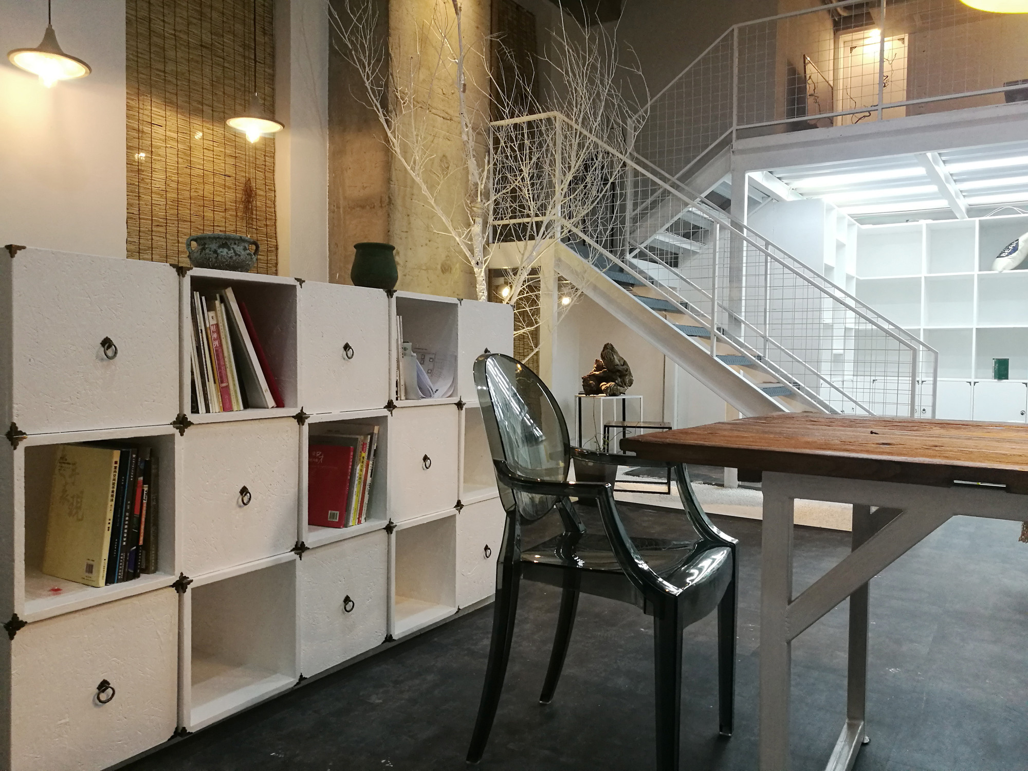 黃浦區混搭工業風辦公室裝修設計-第1張圖片-上海古都建筑設計集團 黃浦區混搭工業風辦公室裝修設計-第1張圖片-上海古都建筑設計集團