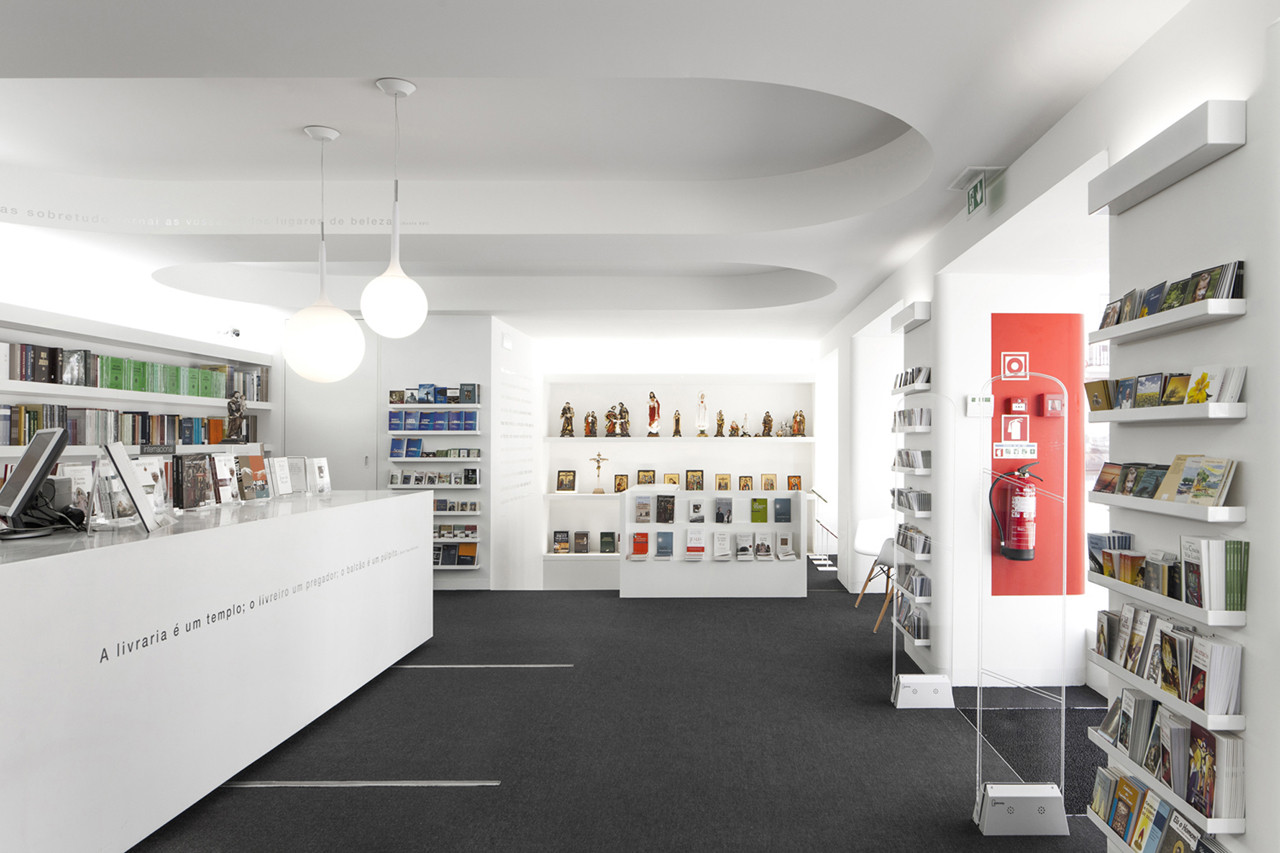 青浦區簡潔書店裝修設計-第2張圖片-上海古都建筑設計集團 青浦區簡潔書店裝修設計-第2張圖片-上海古都建筑設計集團