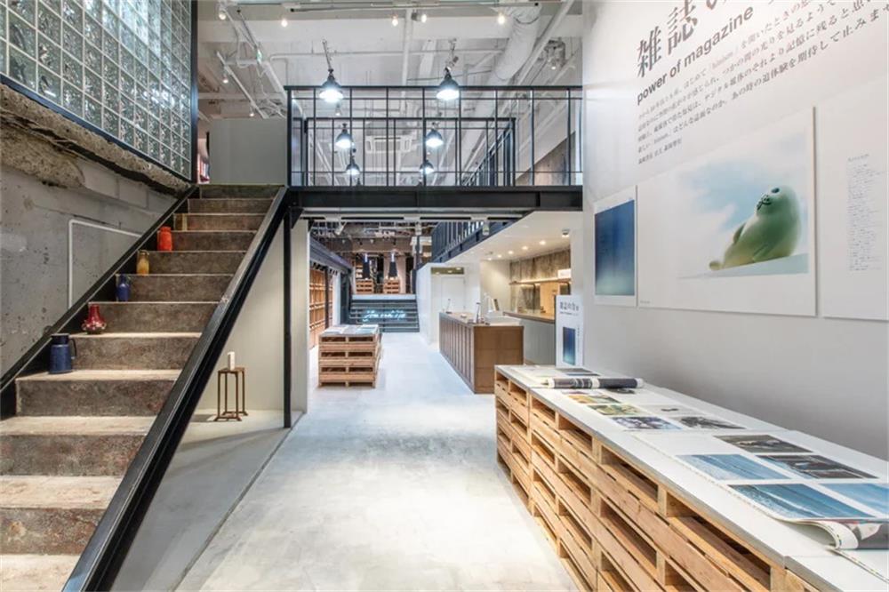 黃浦區(qū)Loft工業(yè)風(fēng)書店裝修設(shè)計-第1張圖片-上海古都建筑設(shè)計集團(tuán)