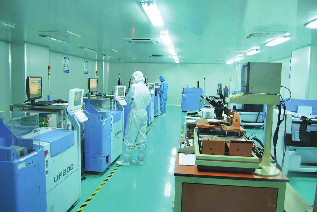 科技車間裝修設計效果圖-第4張圖片-上海古都建筑設計集團 科技車間裝修設計效果圖-第4張圖片-上海古都建筑設計集團