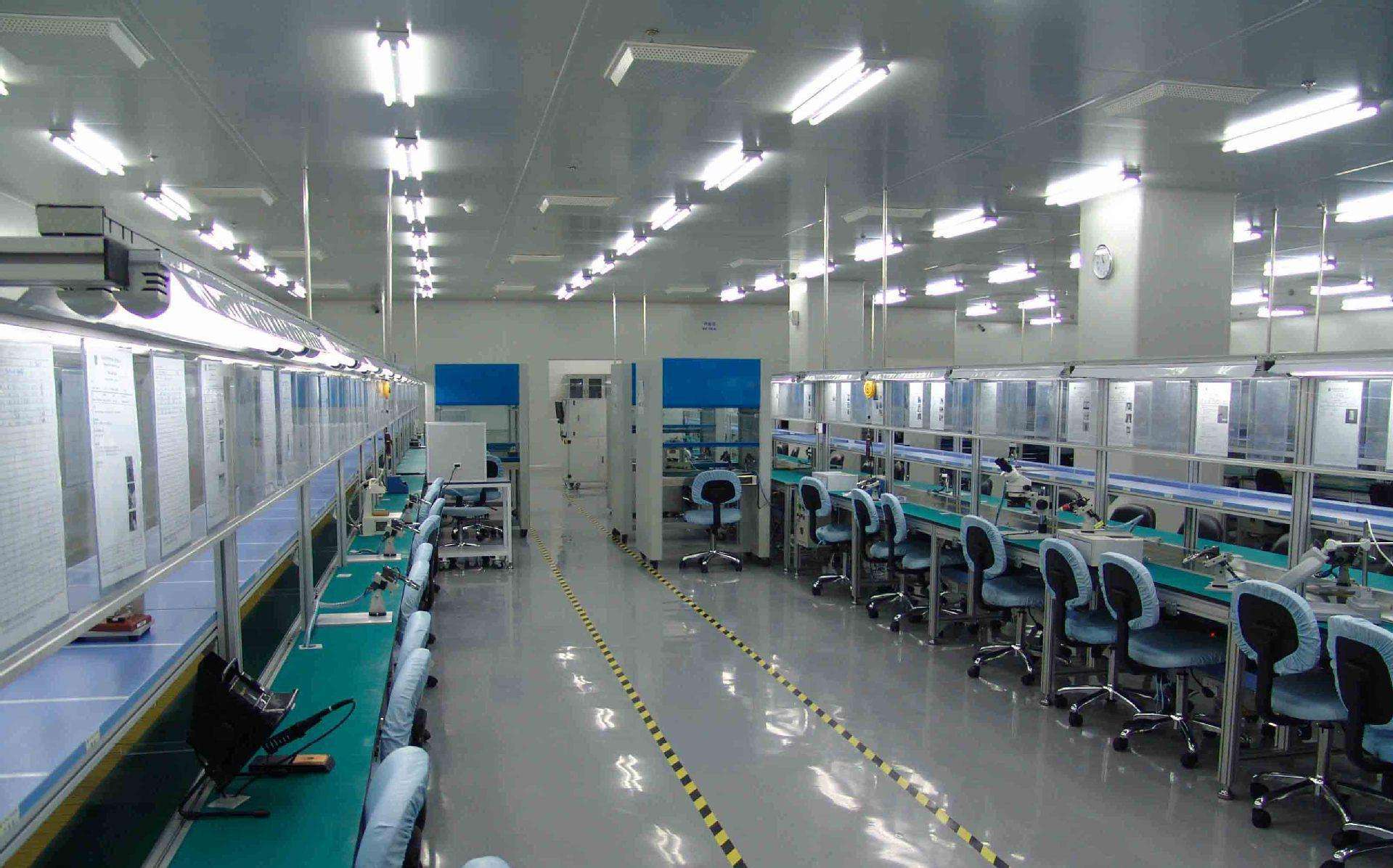 科技車間裝修設計效果圖-第1張圖片-上海古都建筑設計集團 科技車間裝修設計效果圖-第1張圖片-上海古都建筑設計集團