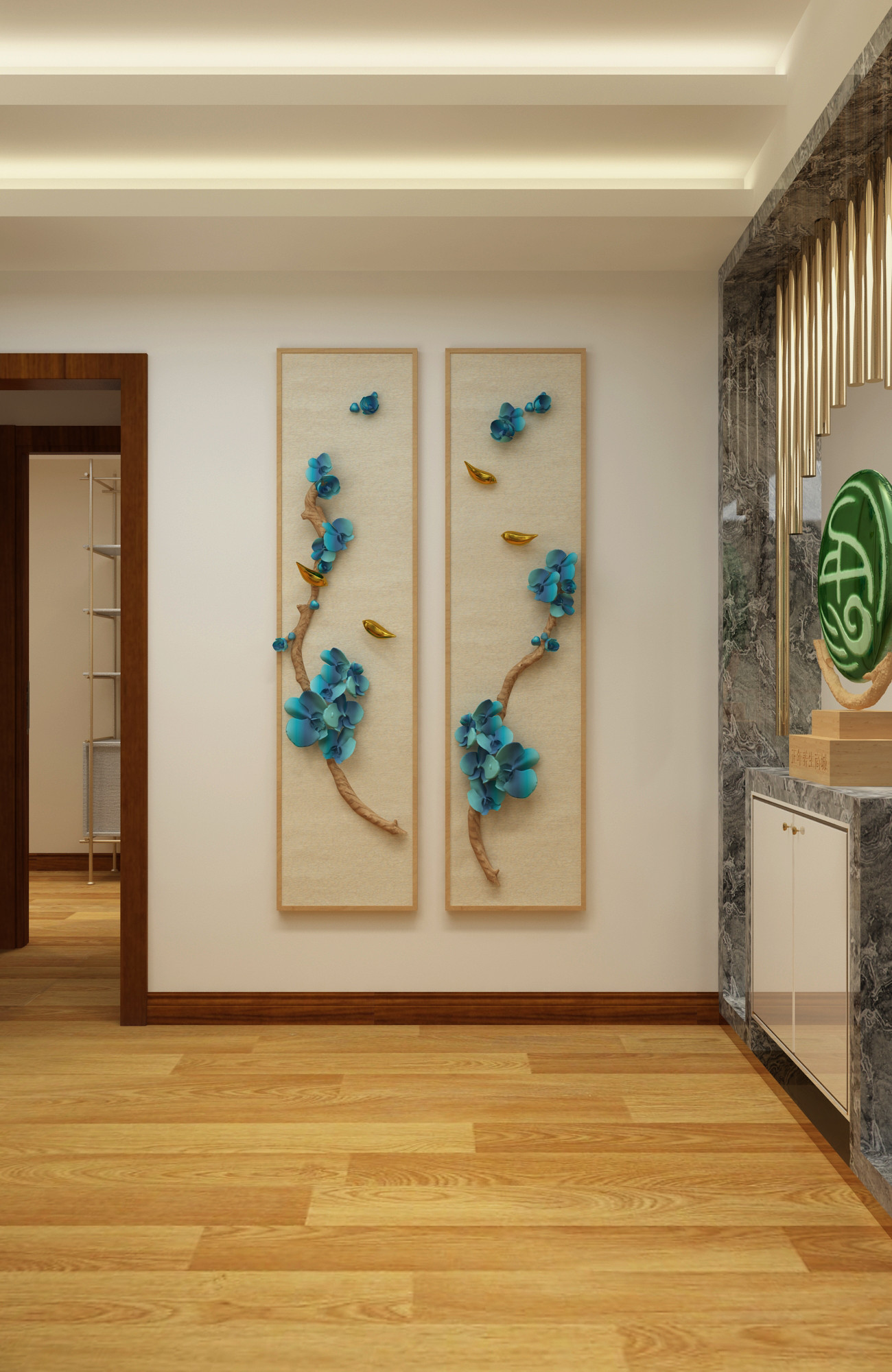 中式養生館裝修設計-第1張圖片-上海古都建筑設計集團 中式養生館裝修設計-第1張圖片-上海古都建筑設計集團