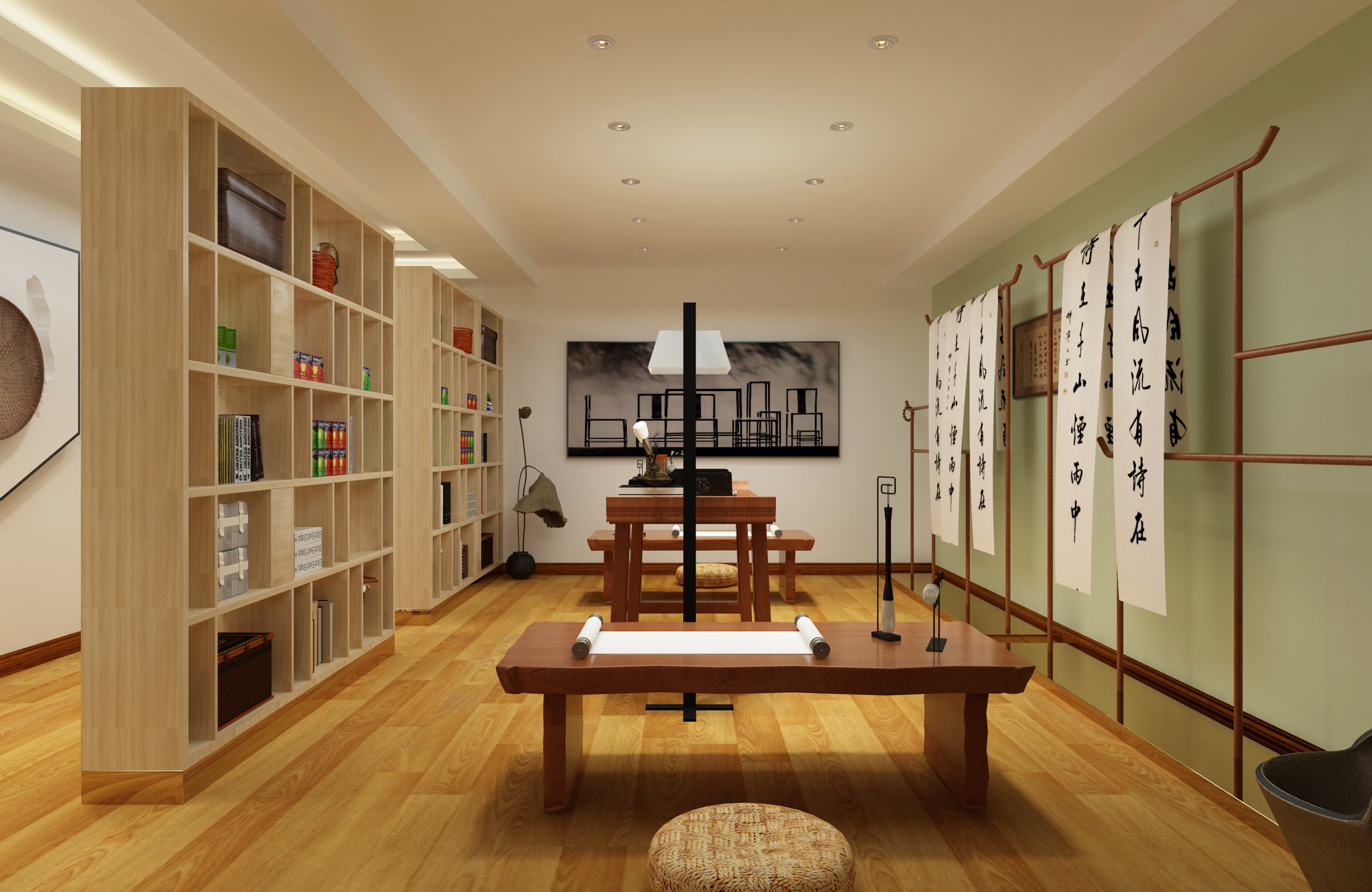 中式養生館裝修設計-第2張圖片-上海古都建筑設計集團 中式養生館裝修設計-第2張圖片-上海古都建筑設計集團