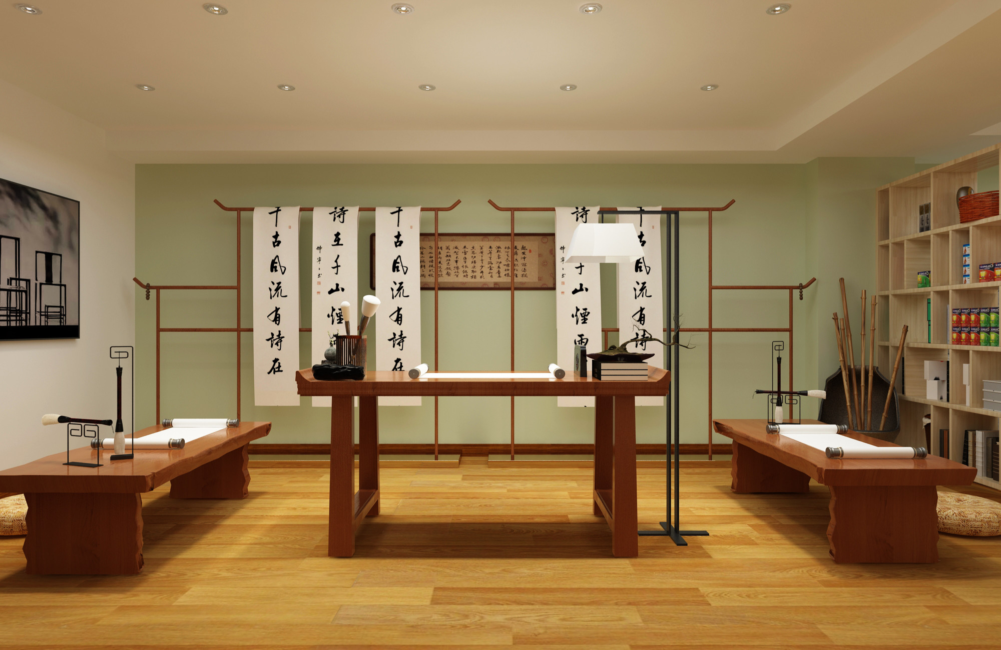 中式養生館裝修設計-第4張圖片-上海古都建筑設計集團 中式養生館裝修設計-第4張圖片-上海古都建筑設計集團