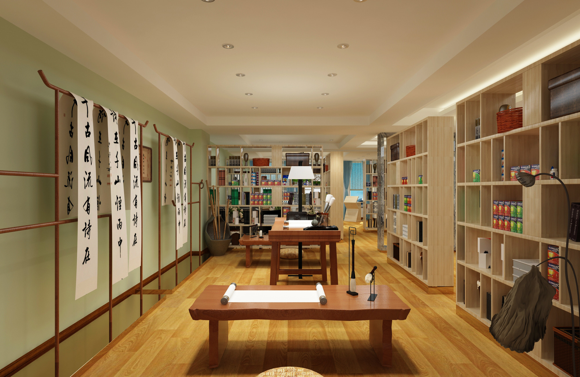 中式養生館裝修設計-第5張圖片-上海古都建筑設計集團 中式養生館裝修設計-第5張圖片-上海古都建筑設計集團