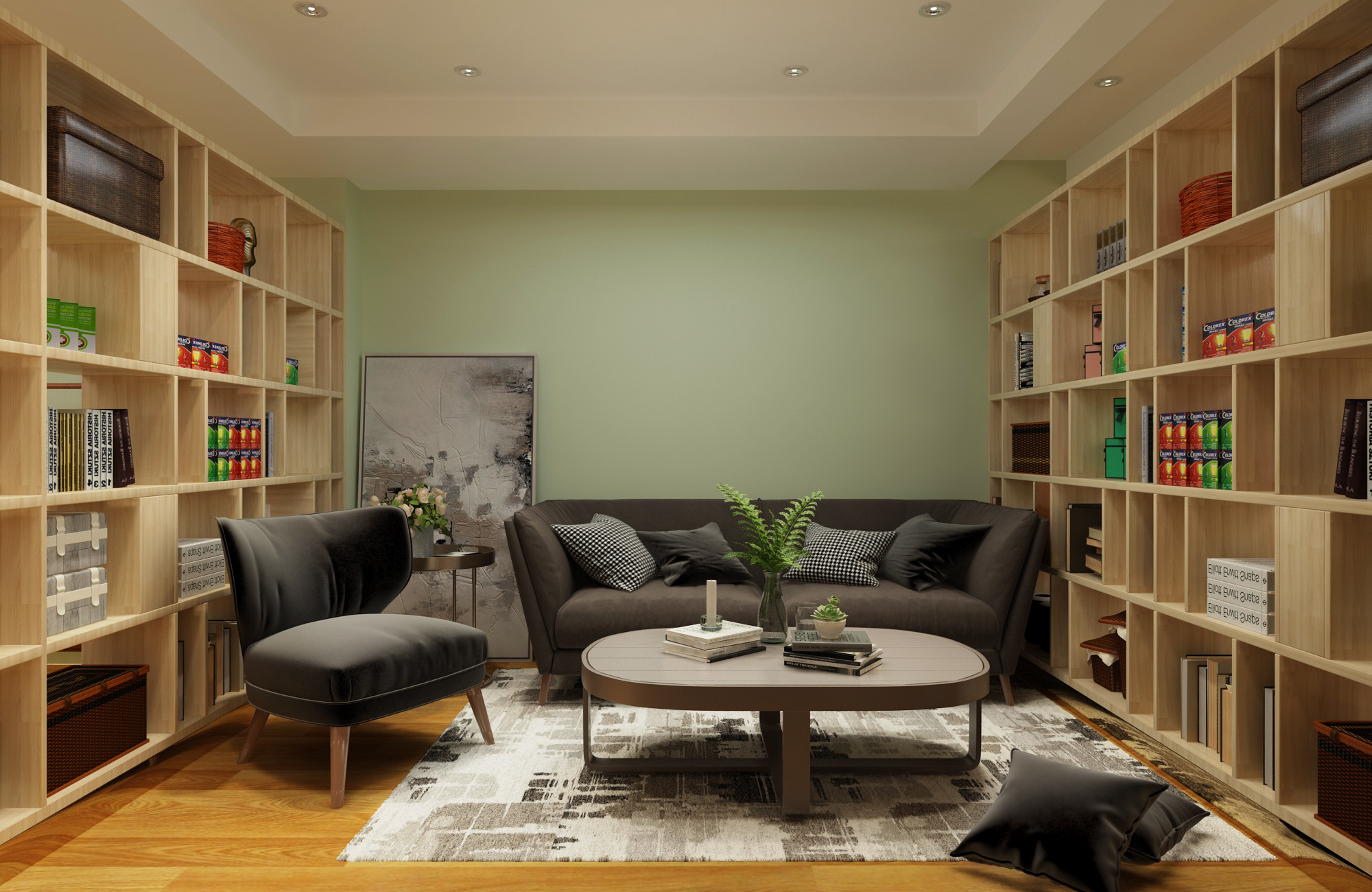 中式養生館裝修設計-第6張圖片-上海古都建筑設計集團 中式養生館裝修設計-第6張圖片-上海古都建筑設計集團