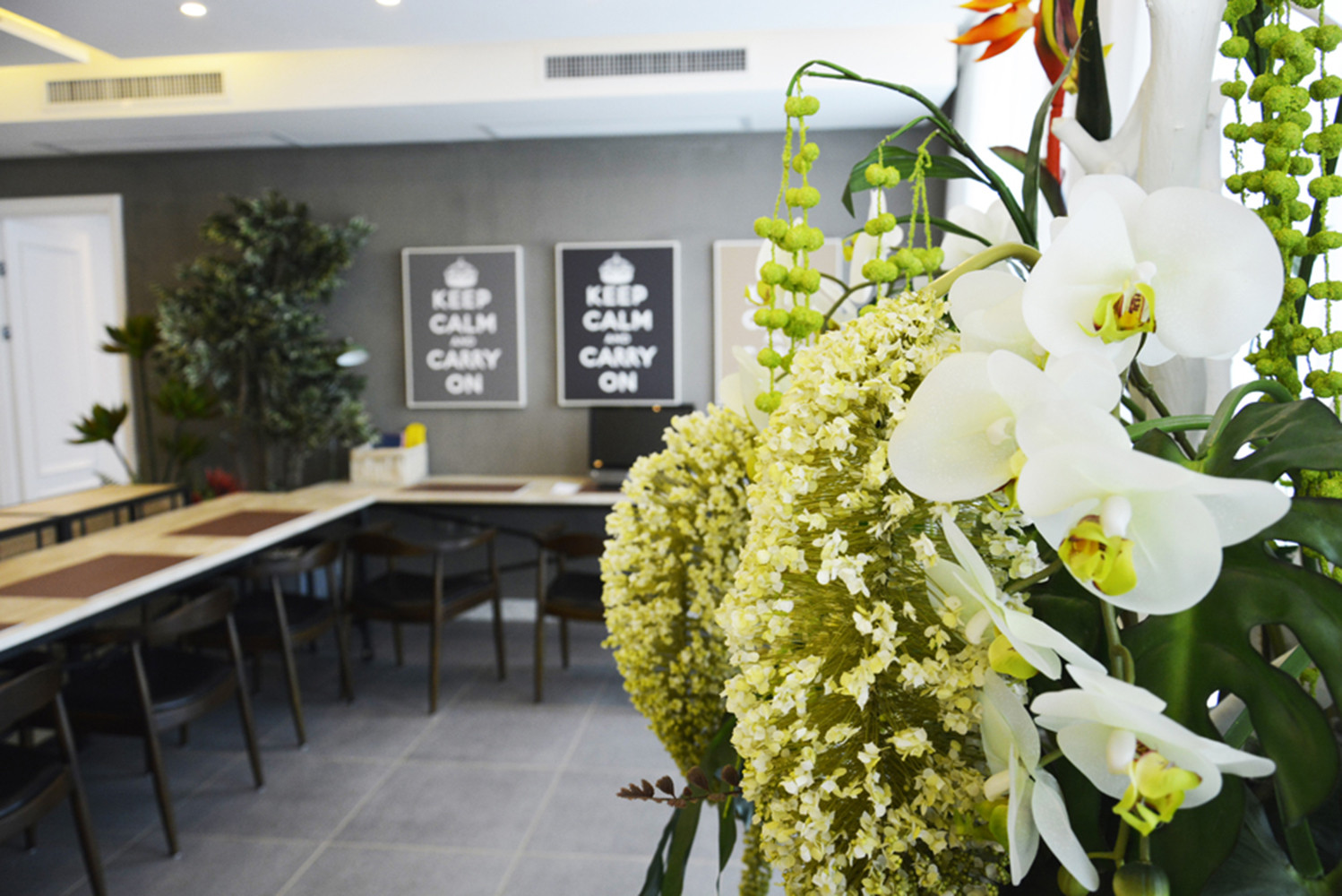 普陀區(qū)混搭風(fēng)格辦公室裝修設(shè)計-第4張圖片-上海古都建筑設(shè)計集團 普陀區(qū)混搭風(fēng)格辦公室裝修設(shè)計-第4張圖片-上海古都建筑設(shè)計集團