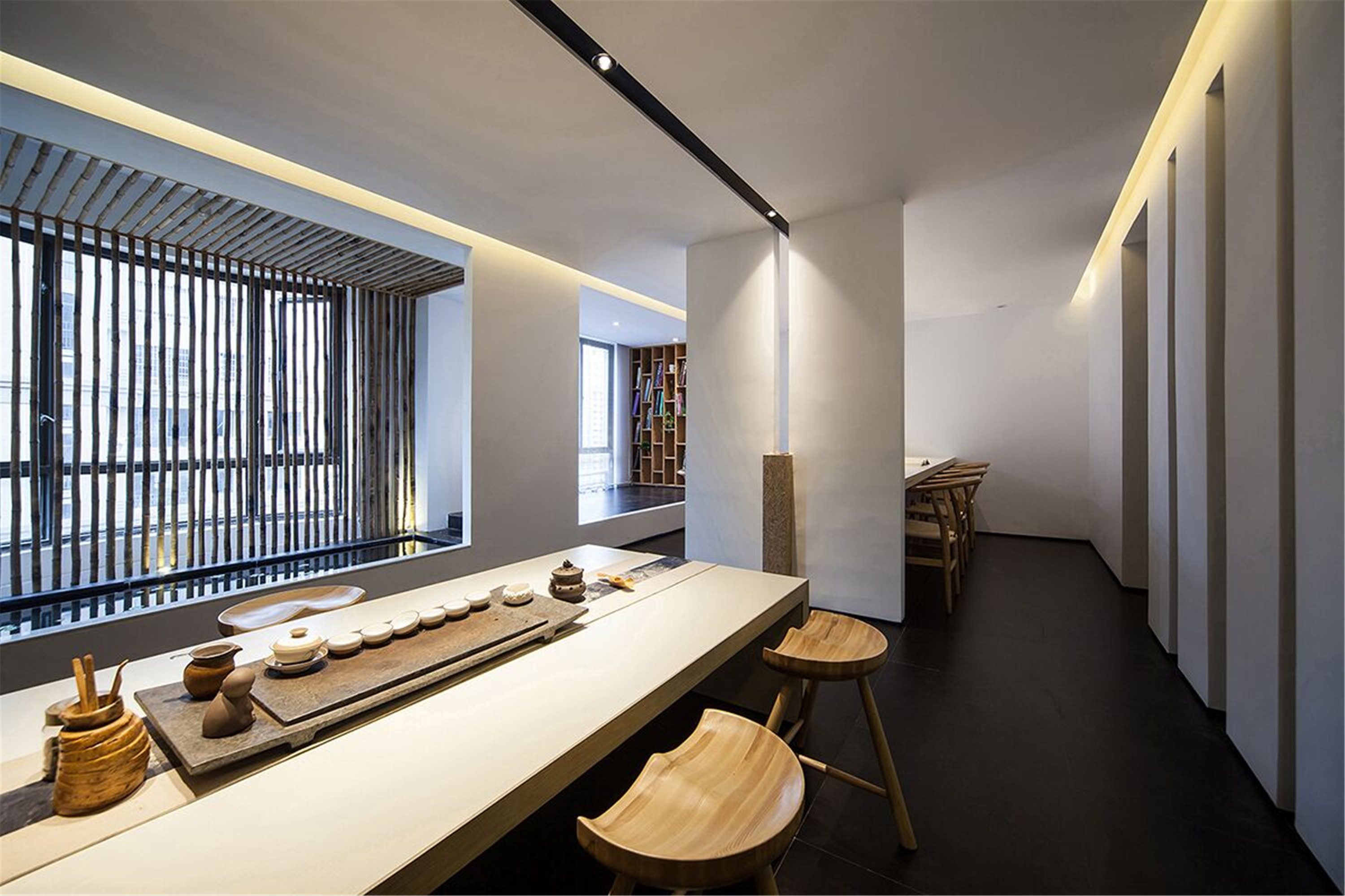 青浦區簡約大氣辦公室裝修設計-第6張圖片-上海古都建筑設計集團 青浦區簡約大氣辦公室裝修設計-第6張圖片-上海古都建筑設計集團