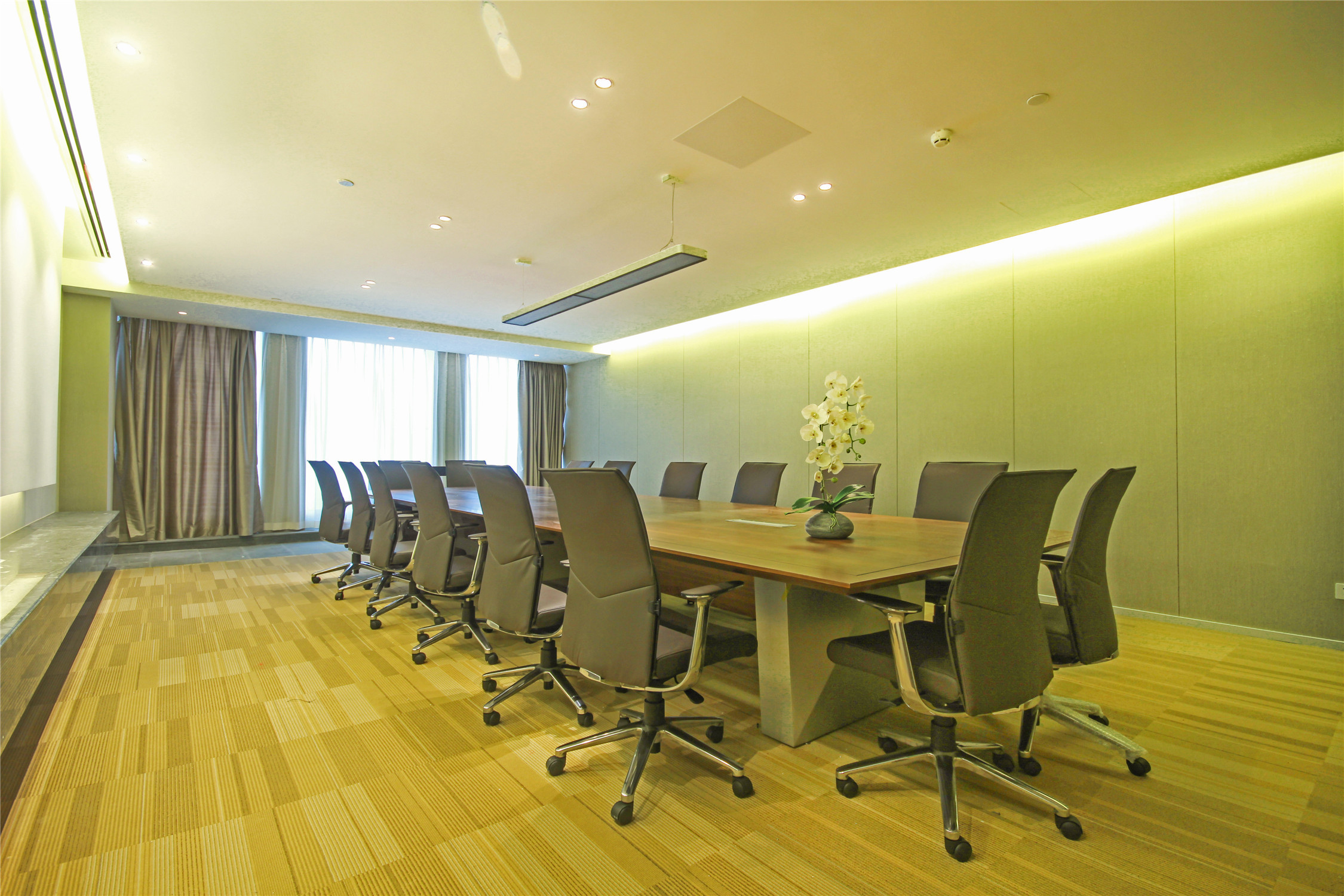 嘉定區(qū)現(xiàn)代簡約辦公室裝修設計-第1張圖片-上海古都建筑設計集團