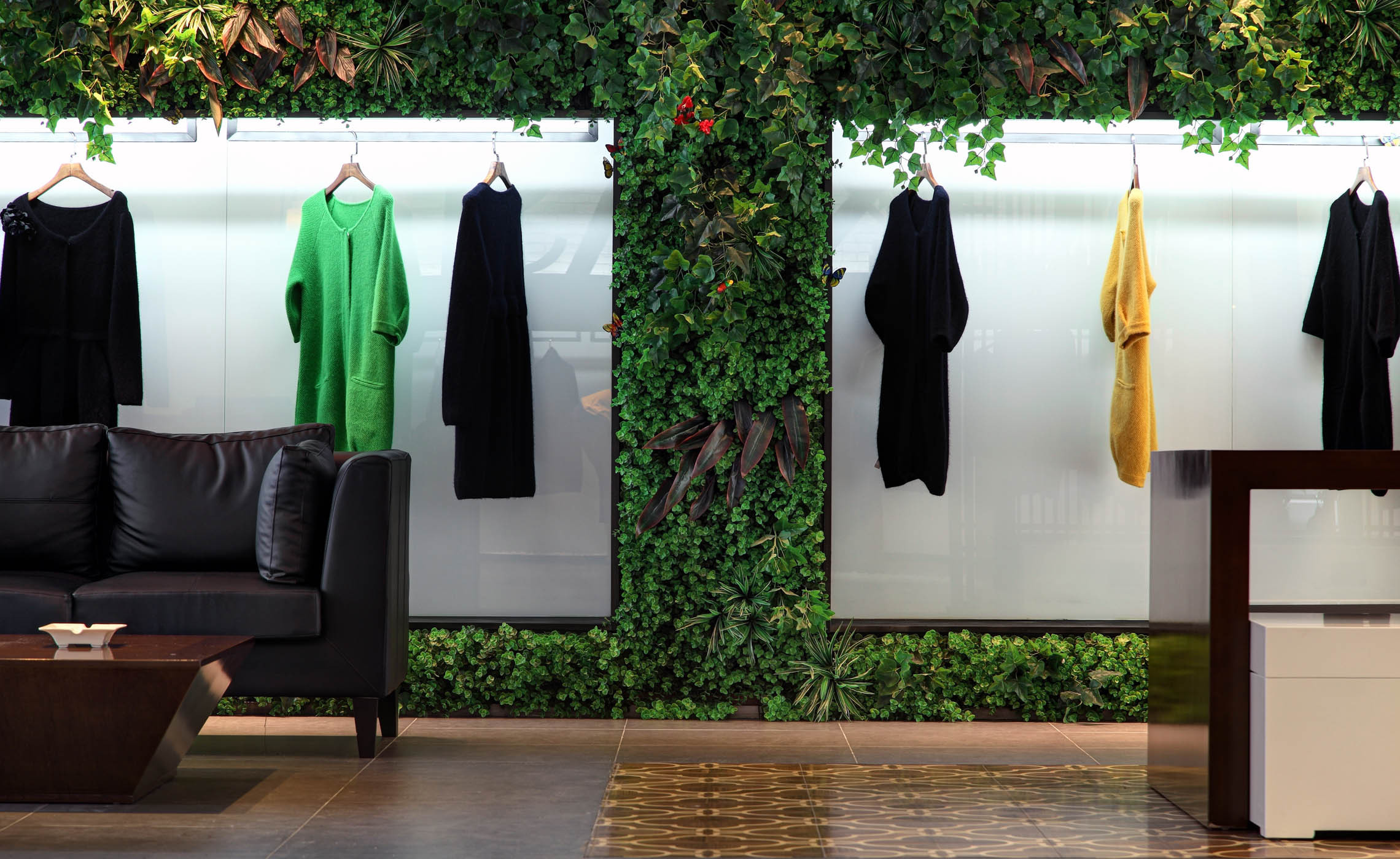 清新簡約女裝店裝修設計-第3張圖片-上海古都建筑設計集團 清新簡約女裝店裝修設計-第3張圖片-上海古都建筑設計集團