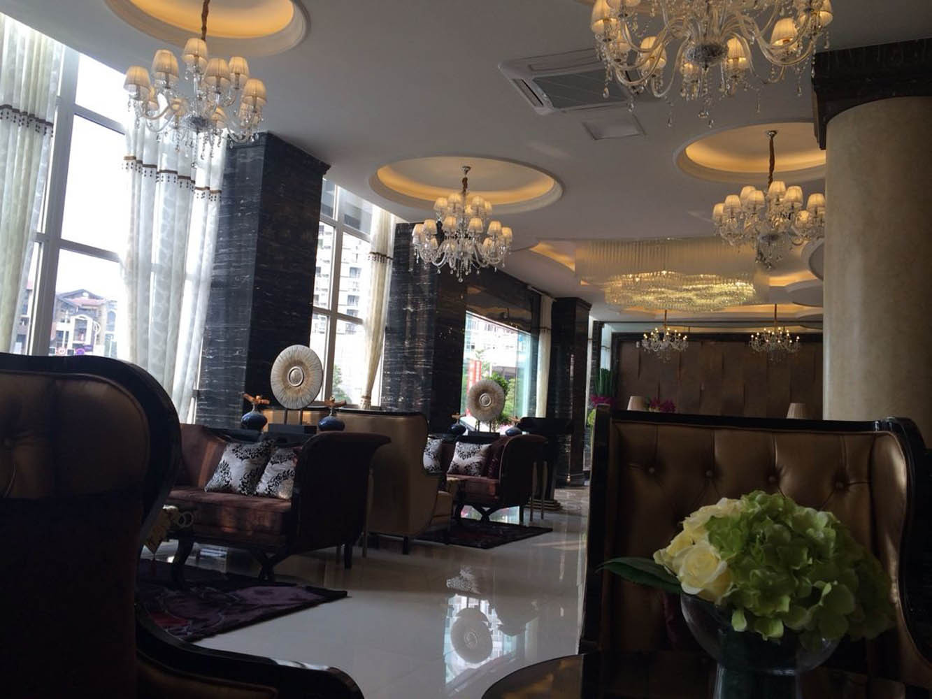 普陀區奢侈歐式辦公室裝修設計-第2張圖片-上海古都建筑設計集團 普陀區奢侈歐式辦公室裝修設計-第2張圖片-上海古都建筑設計集團