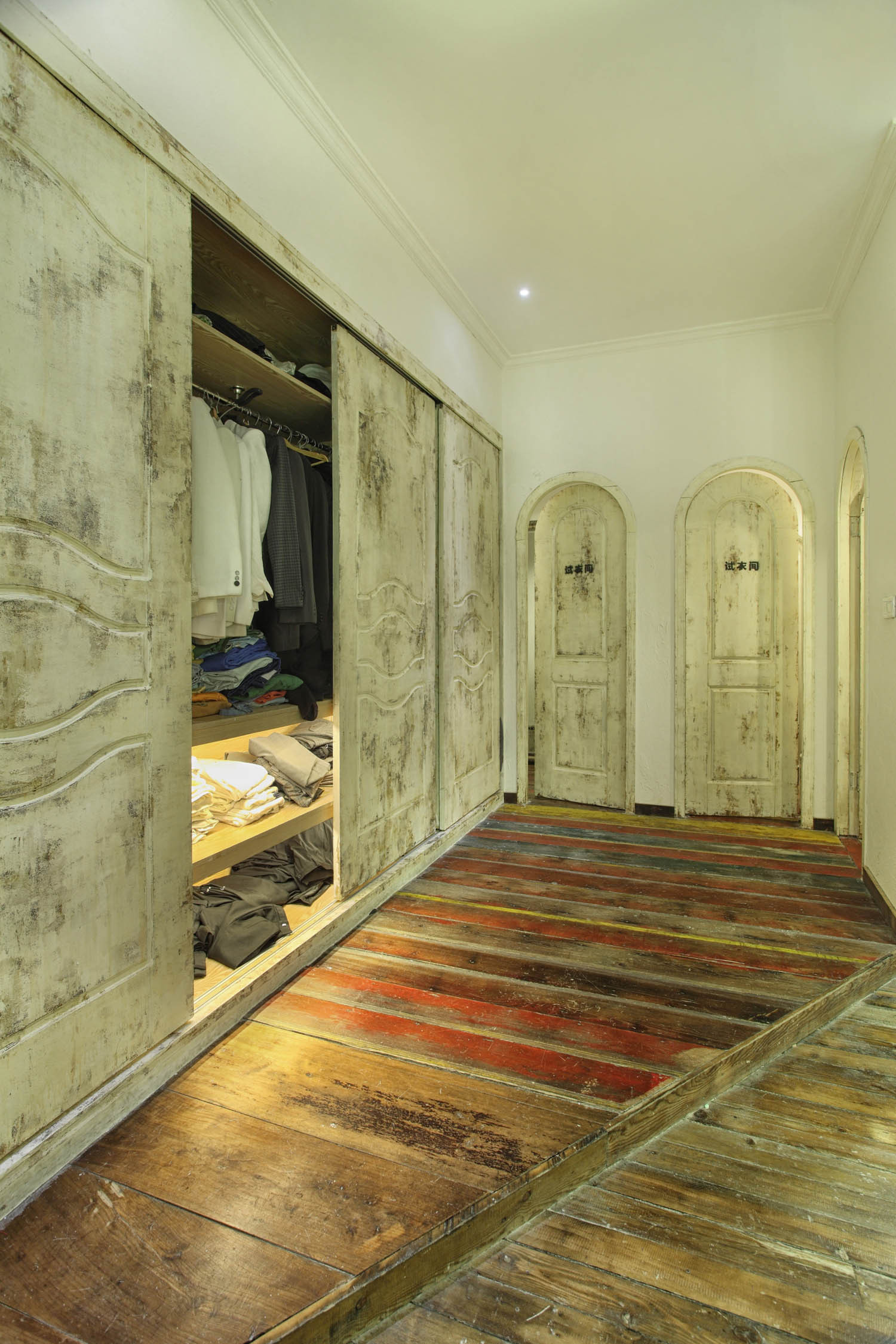 法式婚紗店裝修設計效果圖-第2張圖片-上海古都建筑設計集團 法式婚紗店裝修設計效果圖-第2張圖片-上海古都建筑設計集團