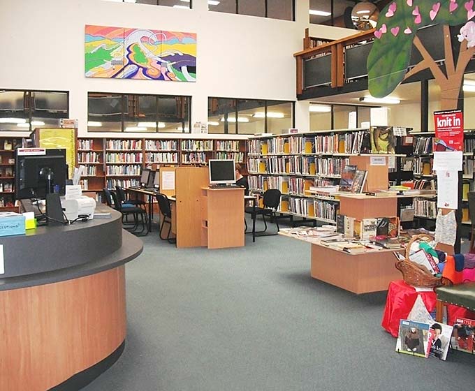 公共圖書館裝修設計-第1張圖片-上海古都建筑設計集團 公共圖書館裝修設計-第1張圖片-上海古都建筑設計集團