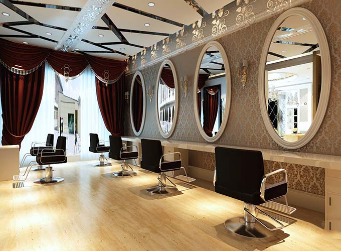 高端開闊發廊裝修設計-第1張圖片-上海古都建筑設計集團 高端開闊發廊裝修設計-第1張圖片-上海古都建筑設計集團