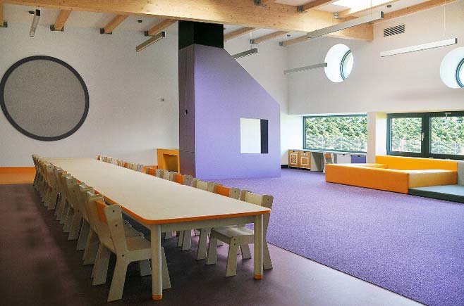 空曠明亮幼兒園裝修設(shè)計-第1張圖片-上海古都建筑設(shè)計集團(tuán) 空曠明亮幼兒園裝修設(shè)計-第1張圖片-上海古都建筑設(shè)計集團(tuán)